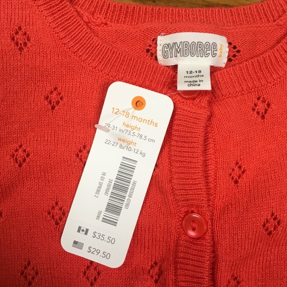 NWT Gymboree Girls Sweater and Pants Set